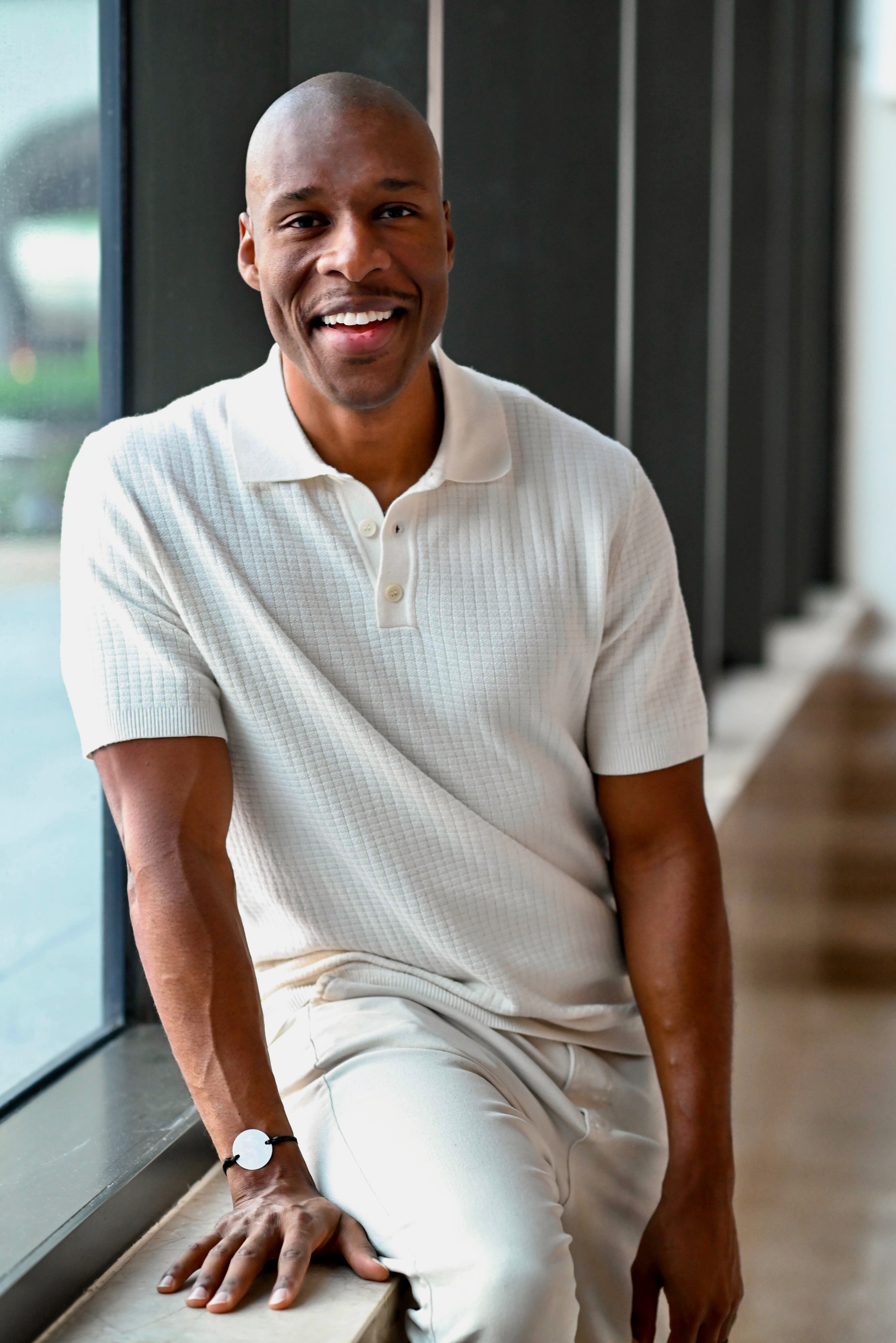 Garland Hunt Jr. headshot, smiling